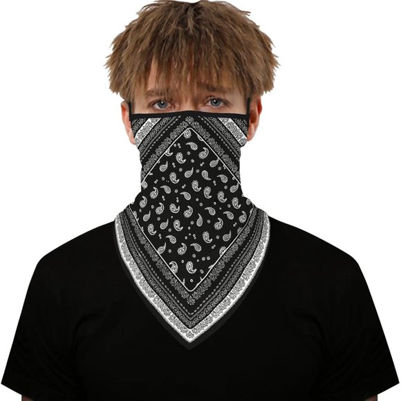 Bandana Face Bandana Mask - Picture 3 of 7